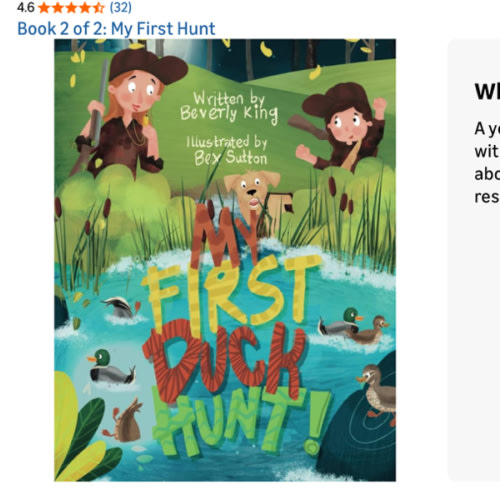 My First Duck Hunt (My First Hunt)