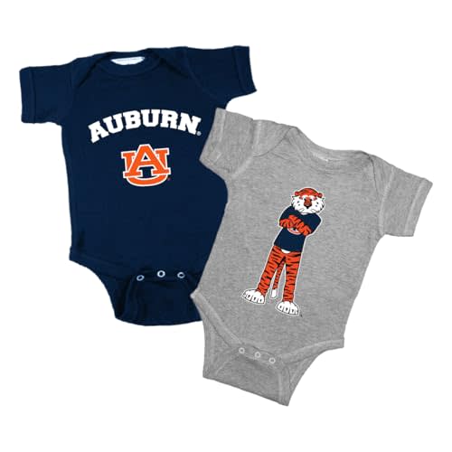 Two Feet Ahead 2 Pack Baby Bodysuit Creeper Newborn Infants Licensed Sizes 0-3M 6M 12M