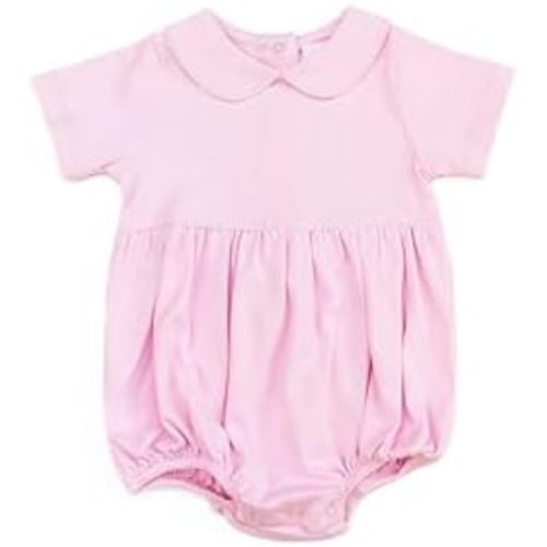 Short Sleeve Bodysuit Bubble Made From 100% Pima Cotton