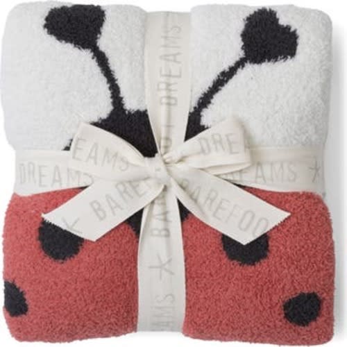 CozyChic® Love Bug Receiving Blanket