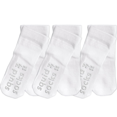 squid socks Viscose from Bamboo Socks | 0-6M, 6-12M, 12-24M, & 2T-3T | Socks that Stay On | As Seen on Shark Tank | Cloud