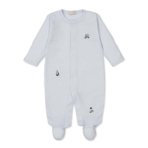 Premier Golf Championship Hand Emb. Stripe Footie