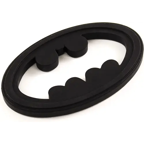 Bumkins Baby Teething Freezer Toys for Babies, Girls and Boys, Teether Chew for Relief for Sore Gums, Infant Age 3 Months, Freezable Soft Flexible Silicone, Batman DC Comics