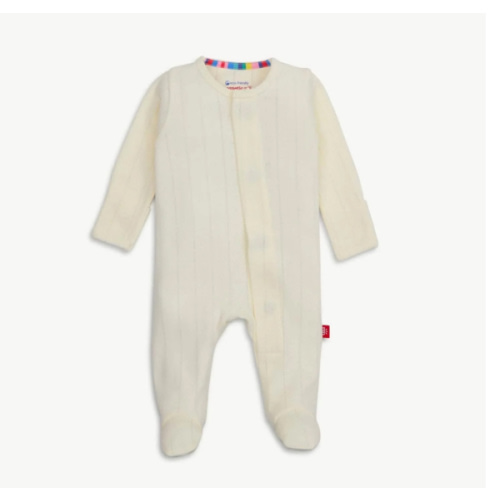 love lines tofu organic cotton pointelle magnetic parent favorite foot – Magnetic Me