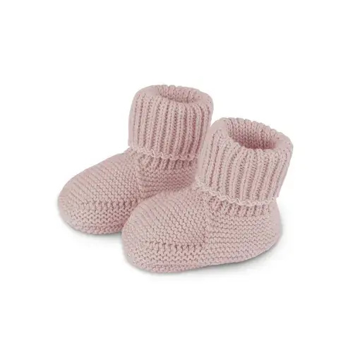 4Baby Knit Booties Pink | Baby Bunting AU