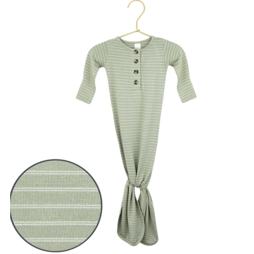 Carson Knotted Gown – Lou Lou & Company