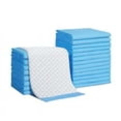 100 Pack Disposable Changing Pads Baby Disposable Underpads Waterproof Diaper Changing Pad Breathable Underpads Bed Table Protector Mat, 17 Inches x 13 Inches