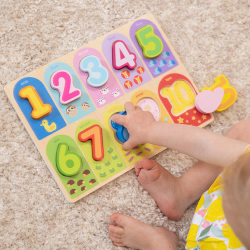 Let's Count To 10 Puzzle