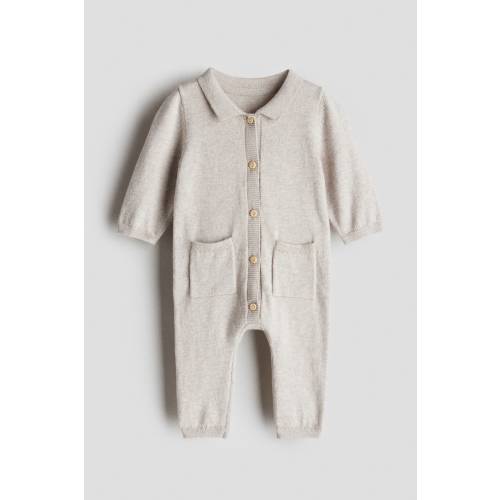 COTTON-KNIT JUMPSUIT