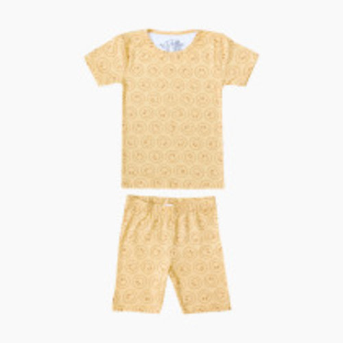 Copper Pearl Printed 2-Piece Short Sleeve Pajamas - Vance, 2 T