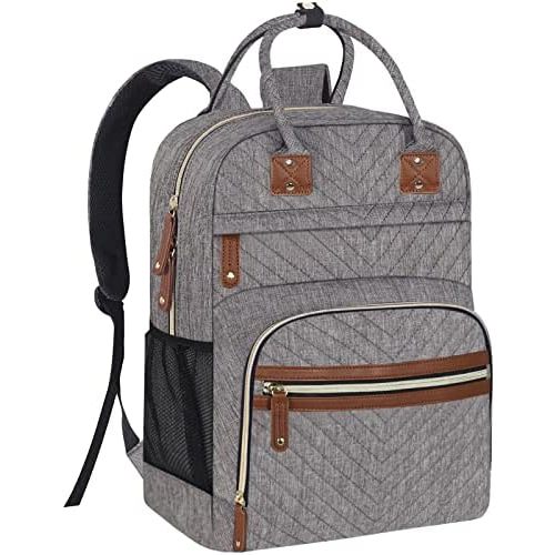 Diaper Bag Backpack Tote with Insulated Pockets for Men Baby Boys Girls Newborn Unisex Tactical Large Capacity, Multifunctional Waterproof Grey