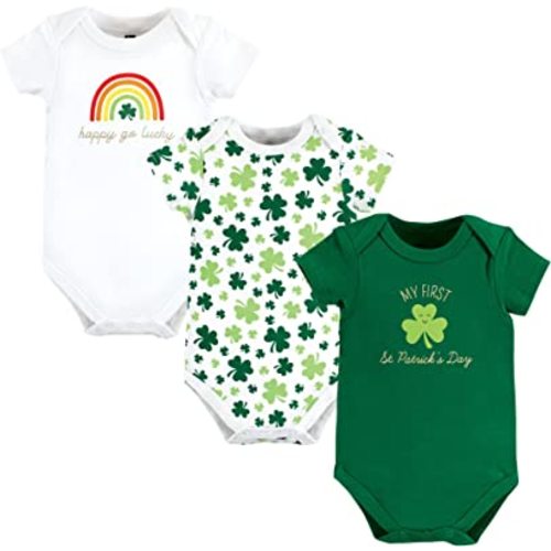 Hudson Baby Baby Cotton Bodysuits