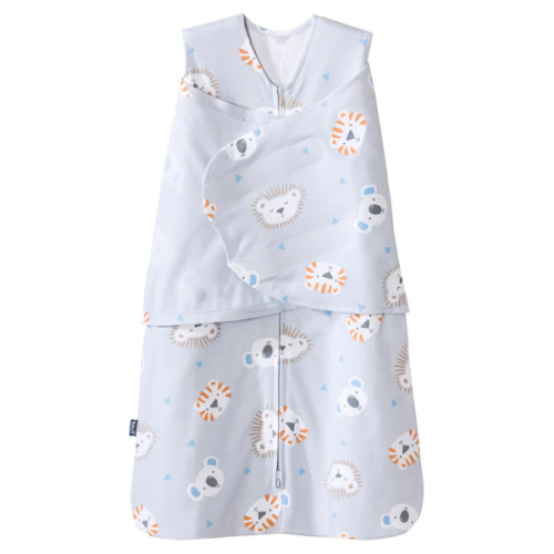 Lion Tigers Bears Cotton Swaddle - Newborn & Small | HALO