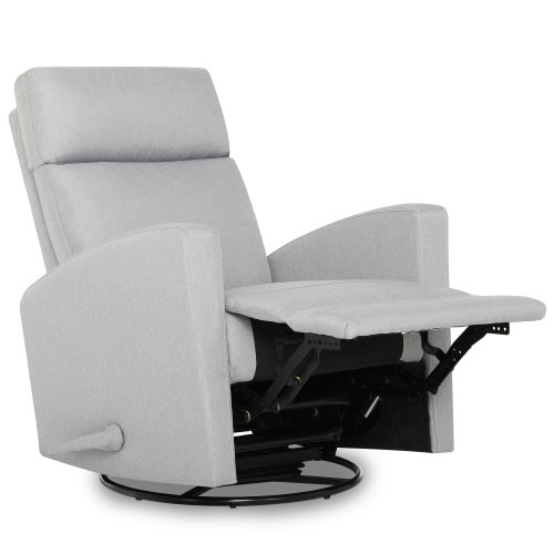Dream On Me Chatham Swivel Glider, Grey