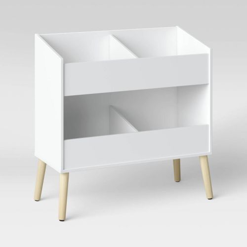 Modern Two Shelf Toy Kids' Bin White - Pillowfort™