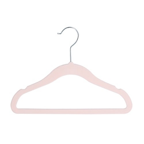 mighty goods™ 30-Pack Flocked Children's Hangers in Rosewater