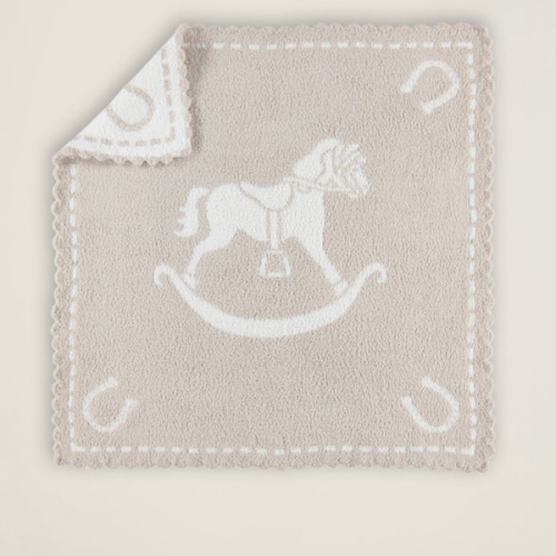 CozyChic® Scalloped Receiving Blanket