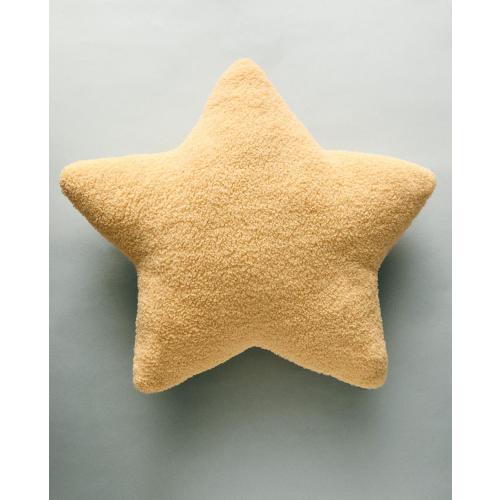 CHILDREN’S LARGE FAUX SHEARLING STAR THROW PILLOW - BESTSELLERS - KIDS | Zara Home United States of America