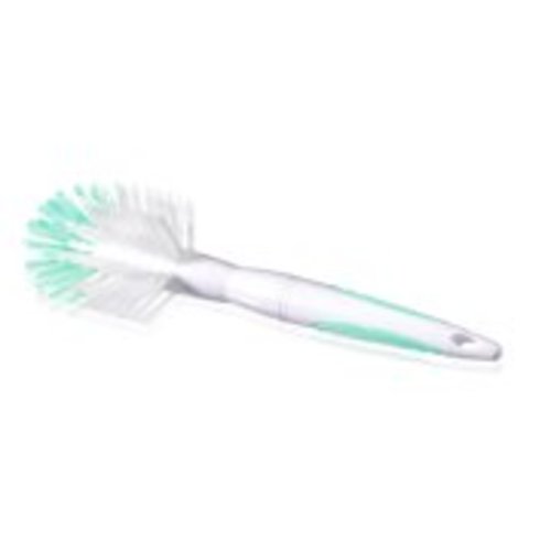 Tommee Tippee Baby Bottle and Nipple Cleaning Brush - 1 count (Colors May Vary)