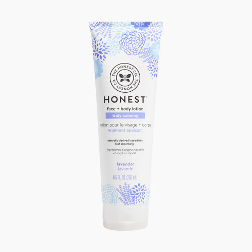 The Honest Company Face + Body Lotion - Lavender