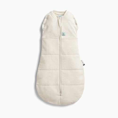 ergopouch Cocoon Swaddle Sack 2.5 Tog - Oatmeal Marle
