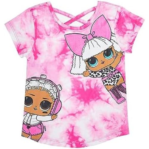 L.O.L. Surprise! Girls Short Sleeve Tee T Shirt