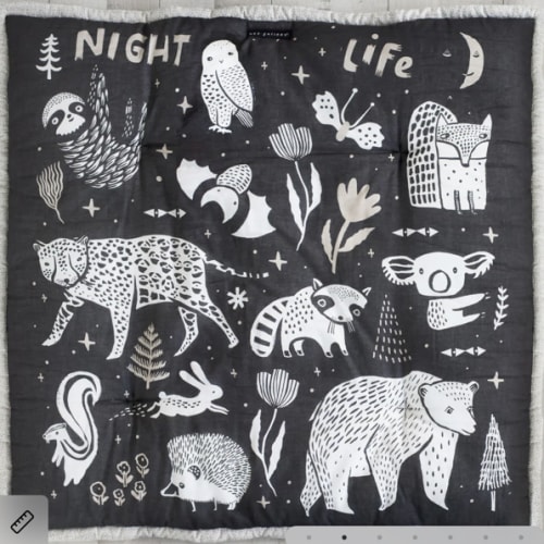 High contrast Reversible Playmat