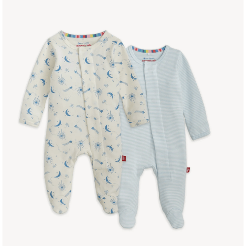 Magnetic 2-Pack Footie