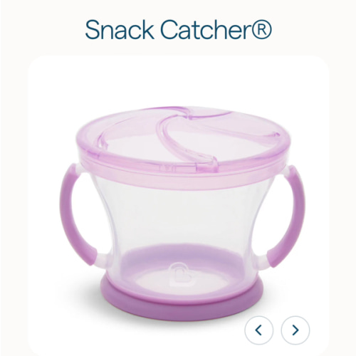 Munchkin Snack Catcher | Toddler Snack Container | Snack Cup | Munchkin
