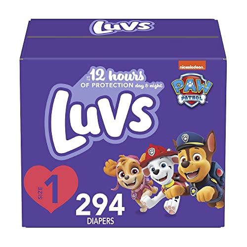 Luvs Diapers Size 1, 294 count - Disposable Diapers (Packaging may vary)