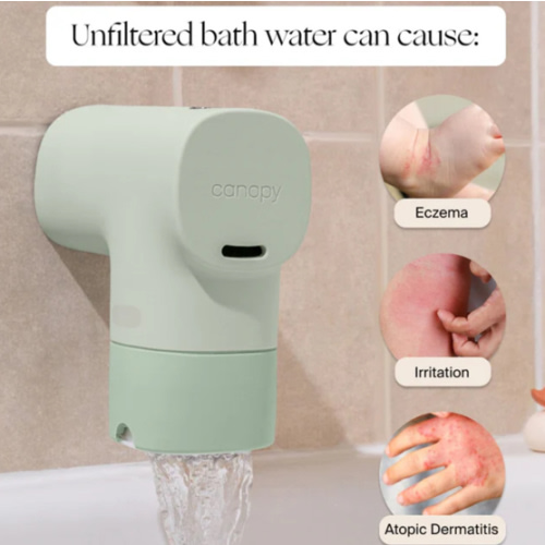 Bath Filter for Baby | The Best Bathtub Water Filter - Canopy