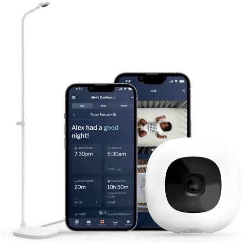 Nanit Pro Smart Baby Monitor & Floor Stand