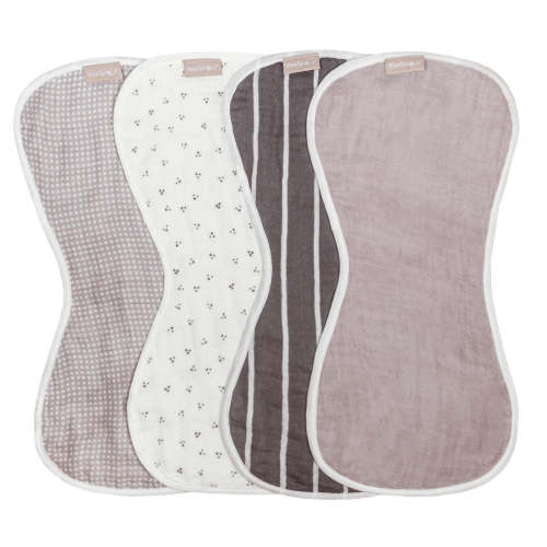 Organic Cotton Burp Cloths | WeeSprout