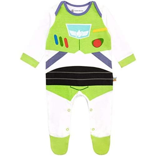 Disney Baby Boys' Toy Story Footies Buzz Lightyear