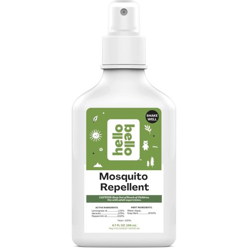 Hello Bello Mosquito Repellent Spritz, 6.7oz Bottle