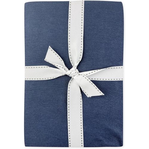 Fitted Crib Sheet 100% Organic Cotton for Baby & Toddler Mattress