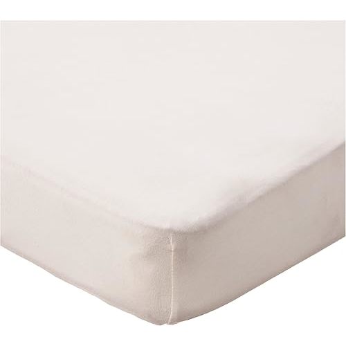 HonestBaby Fitted Crib Sheets Fits Standard Mattress Bassinet, Mini Prints 100% Organic Cotton Baby Boys, Girls, Unisex, Sugar Swizzle, One Size