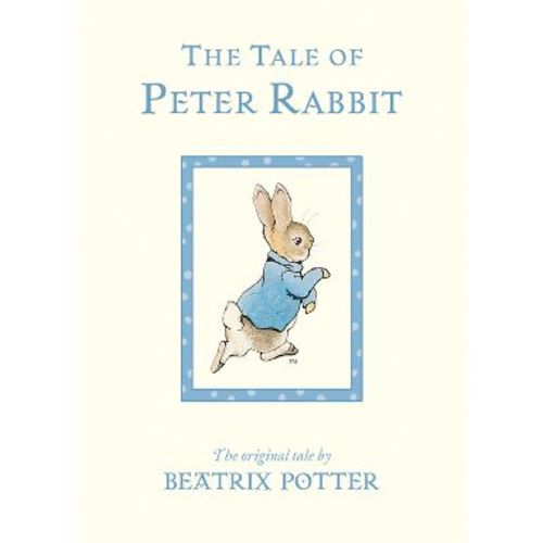 The Tale of Peter Rabbit - by Beatrix Potter (Board Book)