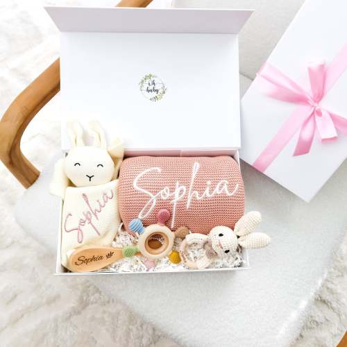 Personalized Baby Gift Box