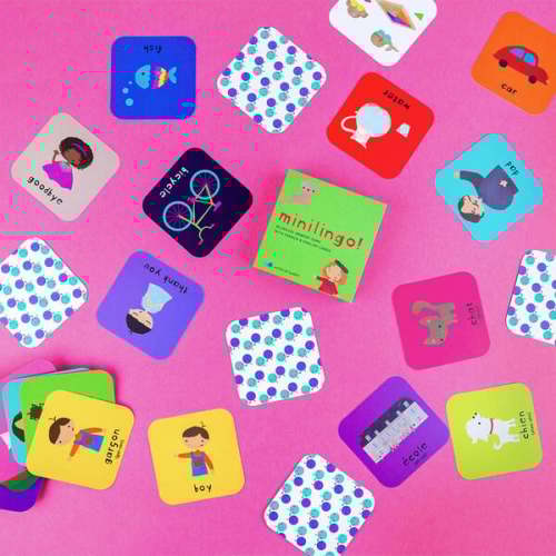 Minilingo, English/French Flashcards - Worldwide Buddies | Maisonette