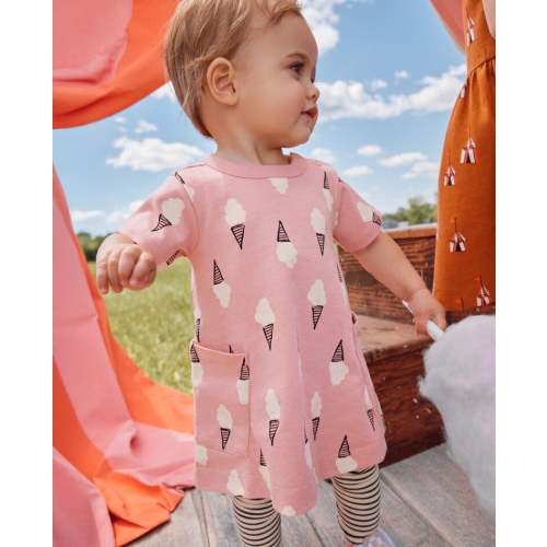 Baby Pocket Dress & Leggings Set | Hanna Andersson