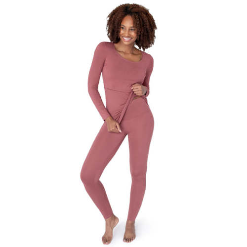 Jane Nursing Pajama Set | Rosewood