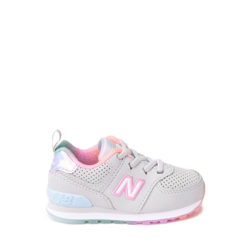 New Balance 574 Athletic Shoe - Baby / Toddler - Grey / Multicolor