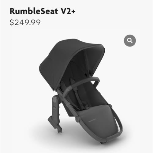 RumbleSeat V2+ - Jake (black)