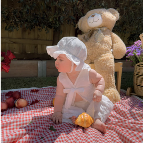 Bloom Sun Hat – AEGI BLOOM