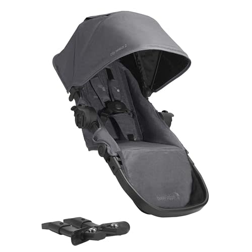 Baby Jogger® Second Seat Kit, Converts City Select 2 Stroller into a Double Stroller, Full Size Stroller Seat, Radiant Slate