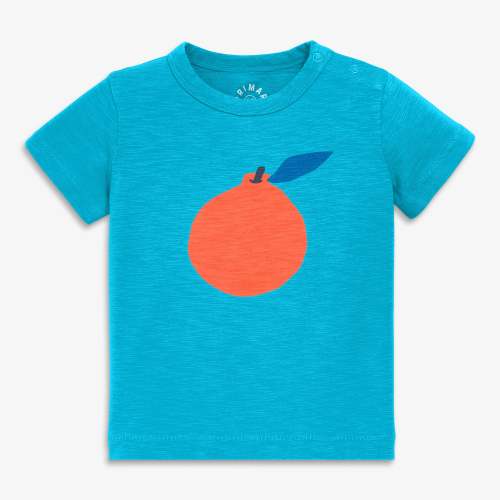 Baby clementine tee | Primary.com