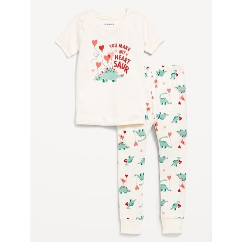 Snug-Fit Graphic Pajama Set for Toddler &amp;amp; Baby | Old Navy