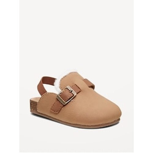 Faux-Suede Buckled Strap Sandals for Baby | Old Navy