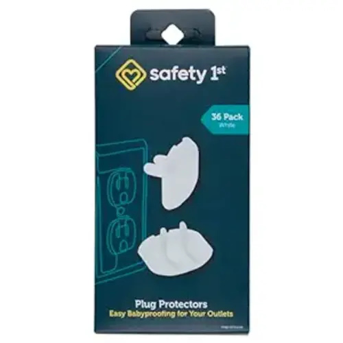 Plug Protectors, 36 Count, White - 36 Count (1 pack)
